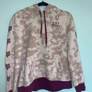 Women’s fox racing sweatshirt